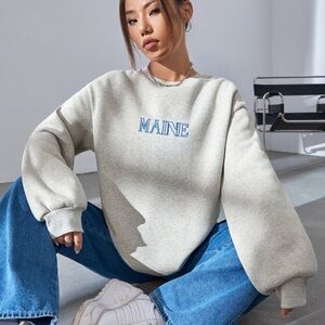 Maine Sweatshirt